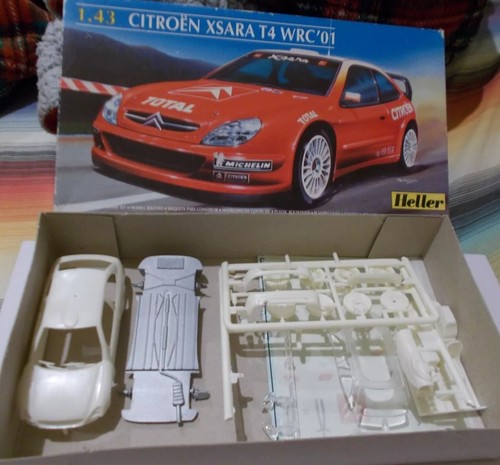 Kit citroën xsara wrc 2001 - xsara, t4