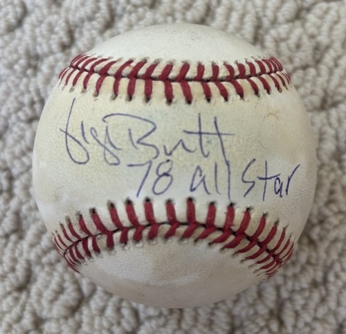 George brett firmato - firmato, scritta