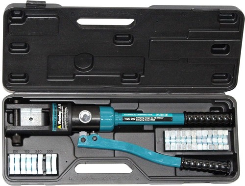 Pinza idraulica crimpatrice - pinza,