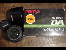 Pentax DA 1:4-5,6 50-200MM ED