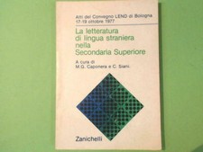 LA LETTERATURA DI LINGUA