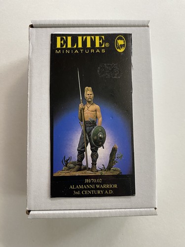Elite miniatures 70mm - elite, alamanni