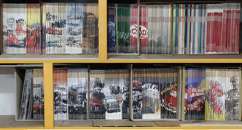 Collezione ruoteclassiche dal - collezione,