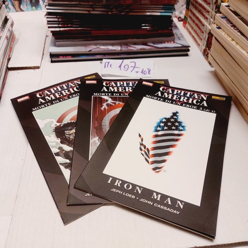Capitan america morte un - america,