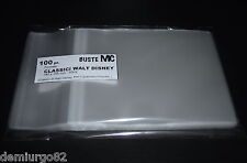 BUSTE per fumetti CLASSICI WALT DISNEY (Ken il Guerriero Granata, ecc) 140x195mm