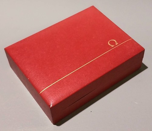 Scatola omega vintage anni - vintage,