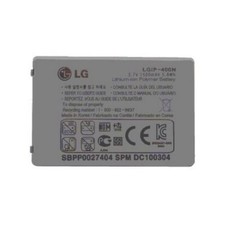 BATTERIA ORIGINAL LG LGIP-400N GT540 GM750 GW620 GW800 GW820 GW880 P500 1500mAh