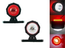 2 X 12V LED Neon Anello Bianco