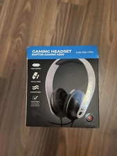 GAMING HEADSET RAPTOR-GAMING H200 (ps4/ps5/pc)