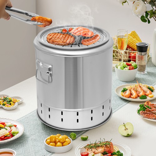 Barbecue acciaio inox - barbecue,