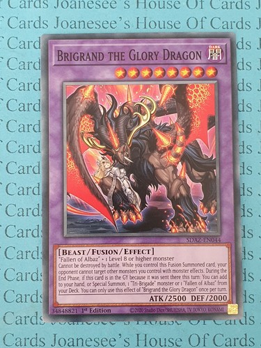 Brigrand the glory - glory, dragon