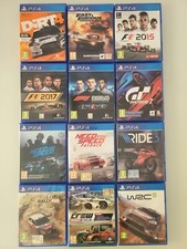 SPEDIZIONE GRATUITA giochi auto ps4 auto playstation 4 play 4 macchine ps4