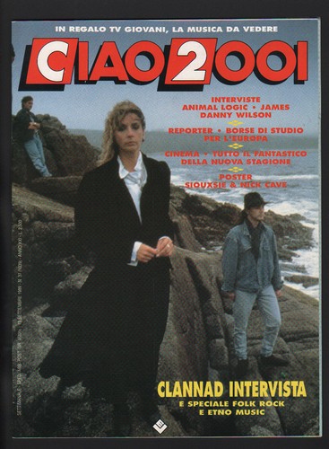 Ciao 2001 1989 - 2001, 37/1989