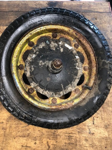 Ruota anteriore lambretta - ruota, 125
