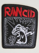 Patch tessuto musicale da