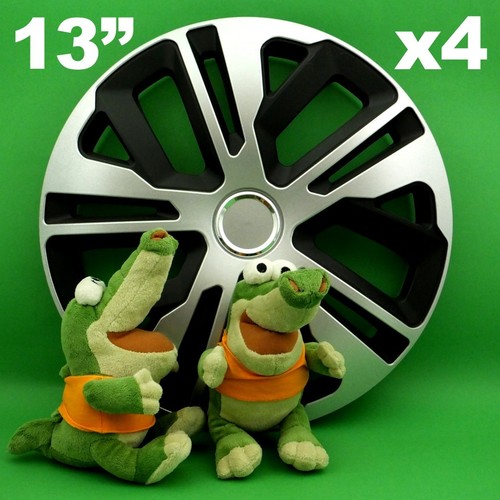 Copricerchi raven 4 pezzi - 4,
