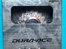 NOS Shimano Dura-Ace  10 Speed 11/23t  Cassetta CS-7800 NUOVA NEW IN BOX