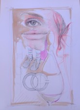 QUADRO ARTE MODERNA E