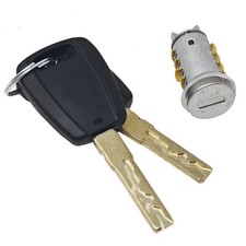 Cilindretto nottolino serratura porta anteriore bilaterale Fiat Panda 03-13 FQ16