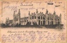 ac5846 - Cecoslovacchia - cartoline VINTAGE POSTCARD - Ustí nad Labem - 1903