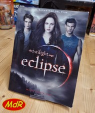 2010 Twilight Saga ECLIPSE BACKSTAGE DEL FILM Libro Illustrato Pattinson book