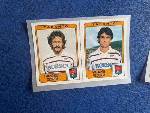 Panini calciatori 1984 - panini, 1984/85