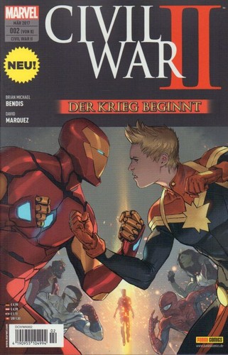 Civil war marvel - war, n.2