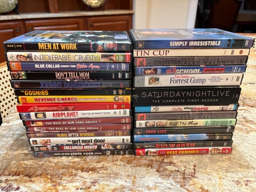 Dvd comedy lot 28 titles - 28,