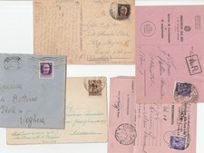 RSI CINQUE DOCUMENTI POSTALI