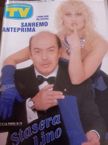 Sorrisi canzoni 3 anno - sorrisi,