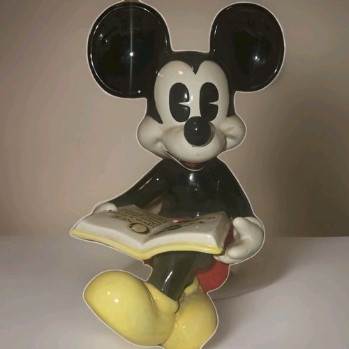 Statua topolino seduto - statua, in