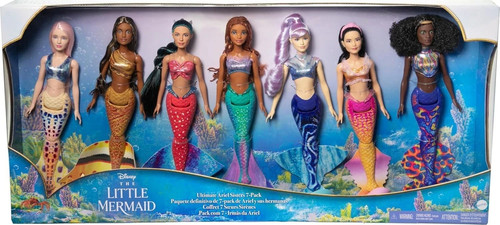 Sirenetta ariel and - ariel, sisters