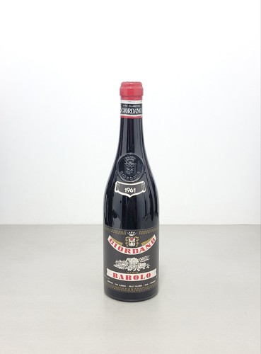 Barolo giordano 1961 - barolo, alba