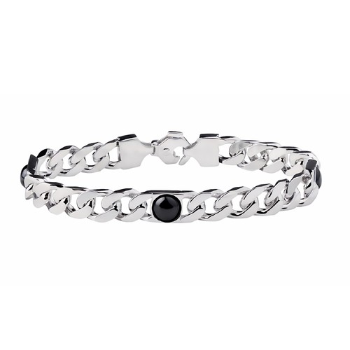 Bracciale uomo argento 925 con - 925,