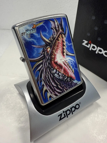 Genuine zippo lighter - genuine,