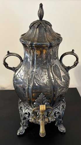 Antico samovar placcato - antico,