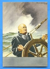 Cartolina   IL DUCE MUSSOLINI