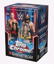 2026 topps chrome wwe - 2026,