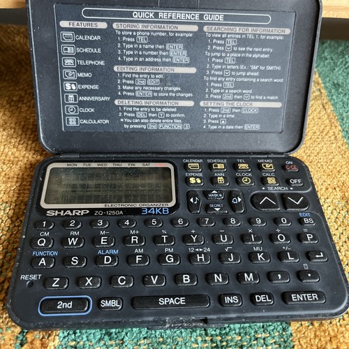 Organizzatore personale sharp - organizzatore,