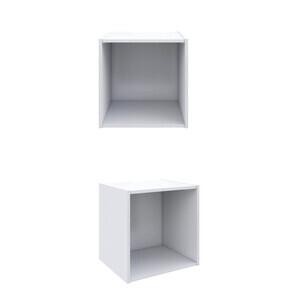 Cubo mensola parete muro - da,