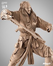 Jack sparrow 1 24 - jack, 1/4-1/24