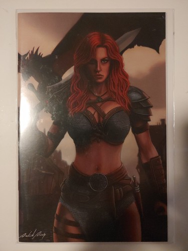 Red sonja empire the - red, sonja: