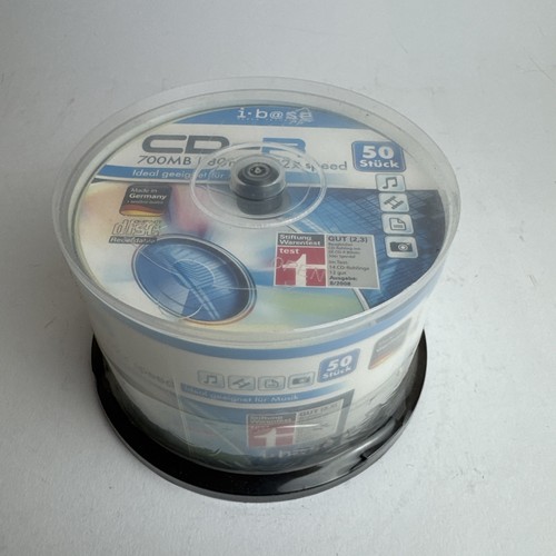 New cd r 700mb - -, 52x