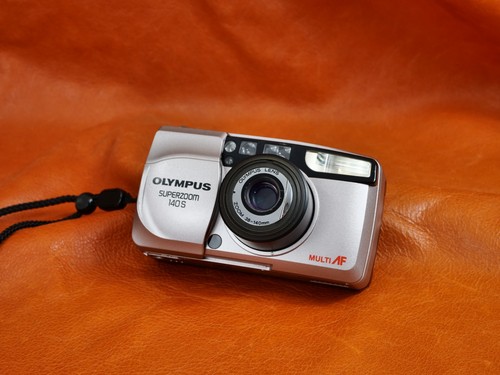 3755 olympus superzoom - olympus, 140s