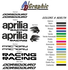 kit adesivi stickers decoro