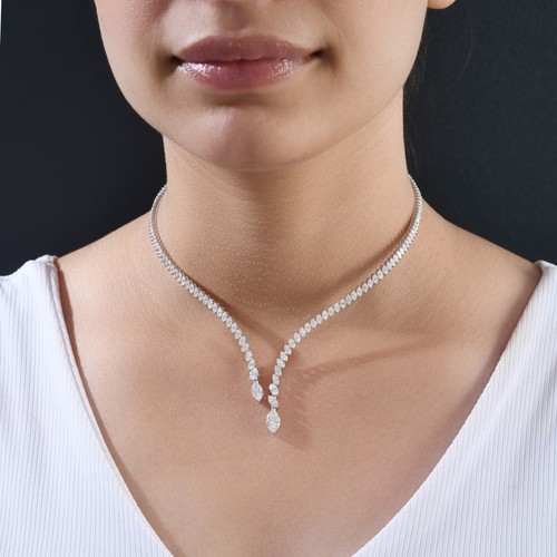 Collana girocollo oro - girocollo,