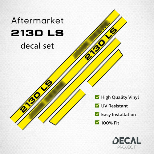 Kit decalcomanie john deere - decalcomanie,