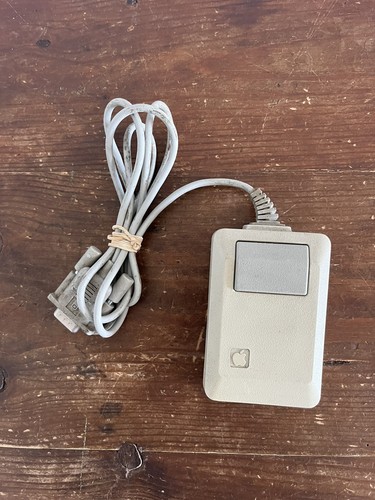 Vintage apple souris - apple,