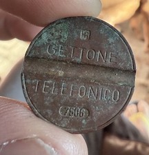 Gettone telefonico 7506 raro - gettone,