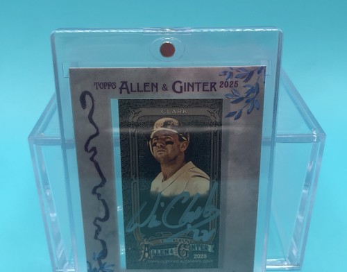 2025 topps allen ginter - &,